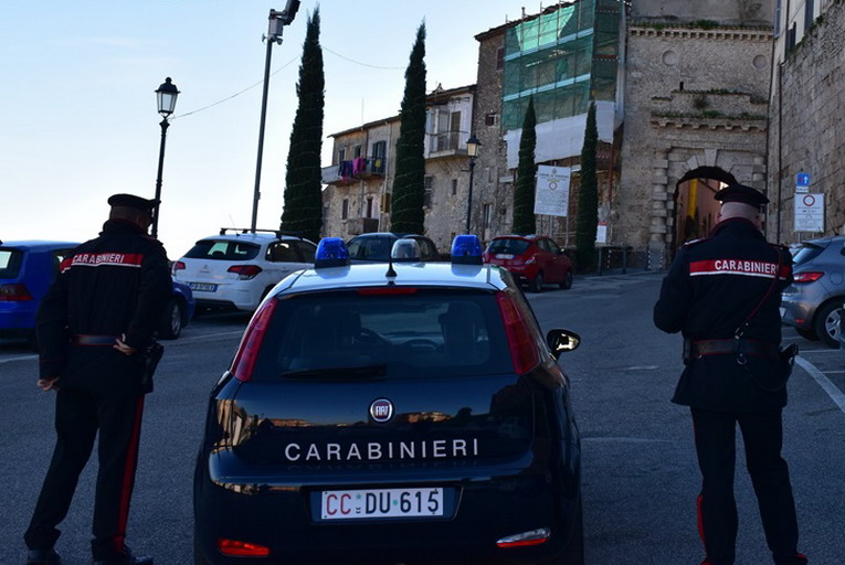 Ferentino, notificato il D.A.SPO. a 9 persone tra cui 5 giovanissimi calciatori
