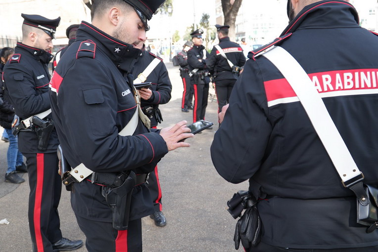 Roma, operazione sicurezza dei carabinieri: 9 arresti e 7 denunce tra Termini ed Esquilino
