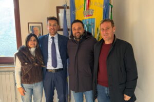 Frosinone, continua il tour del presidente Di Stefano con il percorso “Ciao, Sindaco”