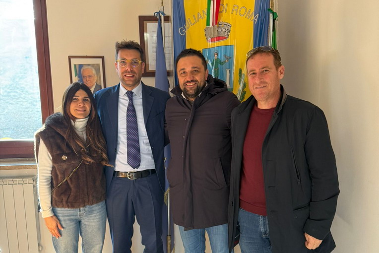 Frosinone, continua il tour del presidente Di Stefano con il percorso “Ciao, Sindaco”