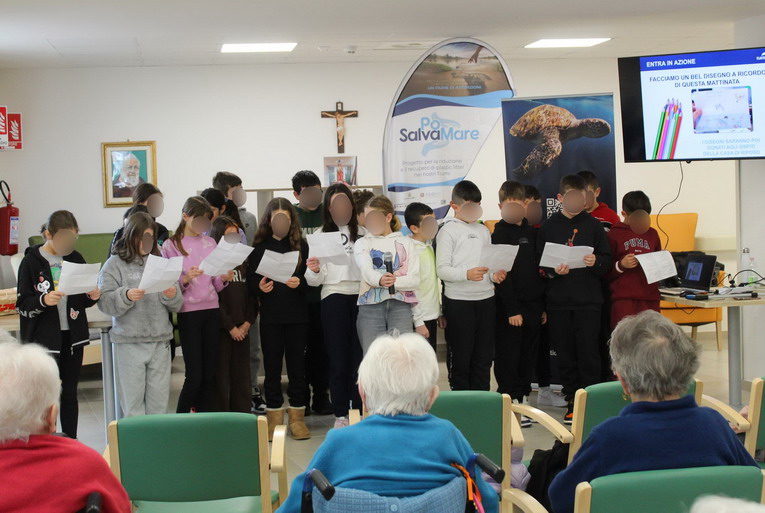 Porto Tolle, ponte tra generazioni per la tutela del pianeta con “Inclusivamente” di Plastic Free Onlus