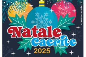 Parte il Natale Caerite 2025: musica, teatro, gospel, eventi rionali e tradizione natalizia