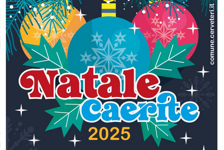 Parte il Natale Caerite 2025: musica, teatro, gospel, eventi rionali e tradizione natalizia