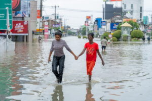 UNICEF/Sri Lanka: oltre 275.000 bambini colpiti dal devastante ciclone