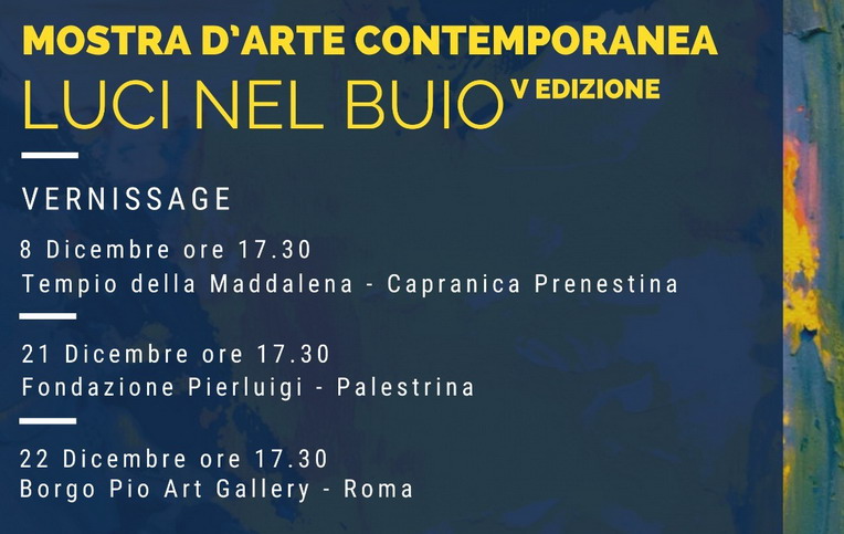 Capranica Prenestina: come ogni anno il periodo natalizio sarà ricco di eventi