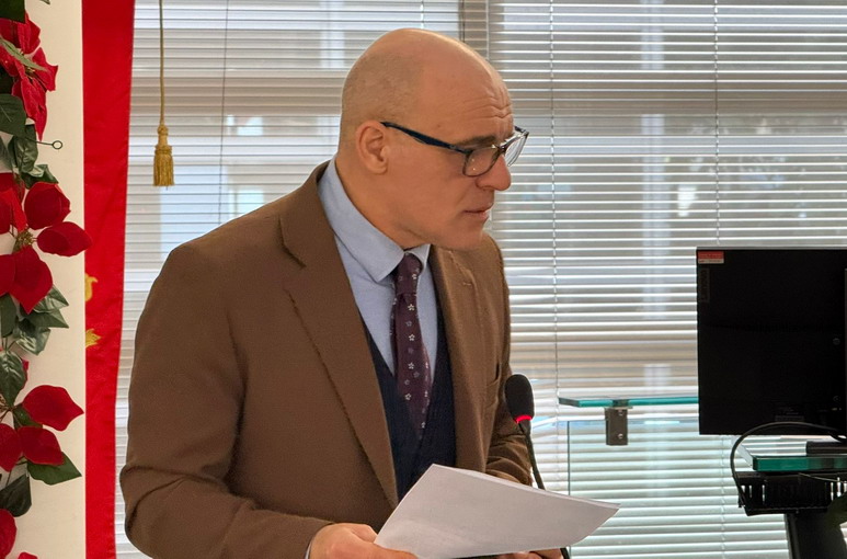 Fiumicino, bilancio di previsione 2026–2028, D’Intino: “I primi frutti del risanamento dei conti pubblici”