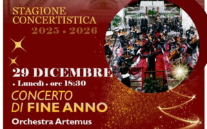Capranica Prenestina, l’Orchestra Artemus protagonista del tradizionale Concerto di Fine Anno
