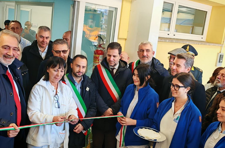 Monterotondo, inaugurato il nuovo Pronto soccorso del SS Gonfalone