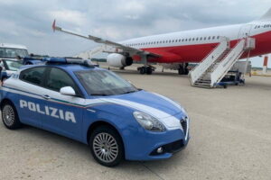 Rieti, la Polizia di Stato rimpatria un pregiudicato albanese
