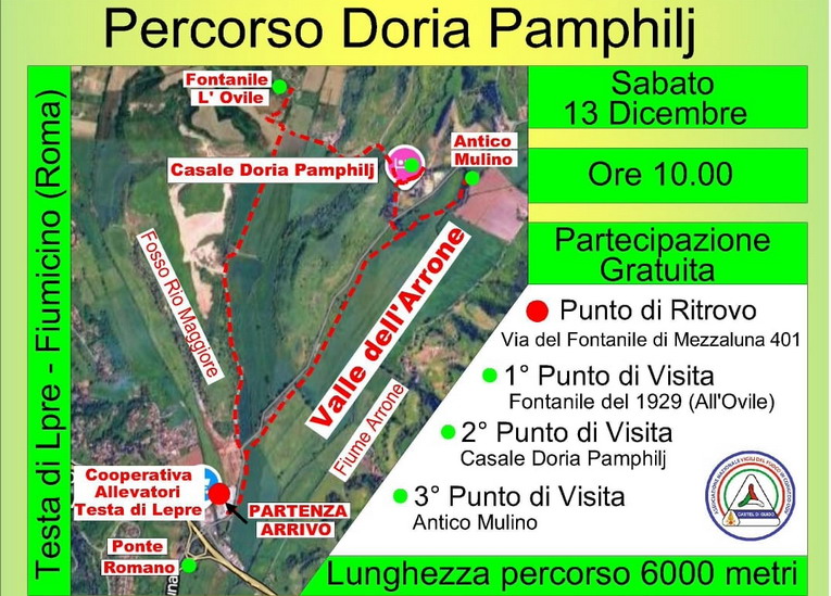 Testa di Lepre, il 13 dicembre una Passeggiata Guidata tra storia, archeologia e natura