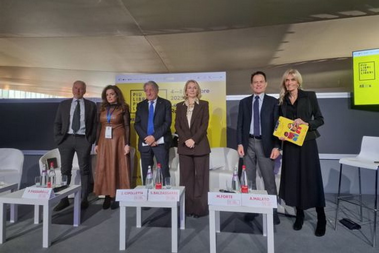 Editoria, al via “Più Libri Più Liberi”, 604 espositori e oltre 700 appuntamenti
