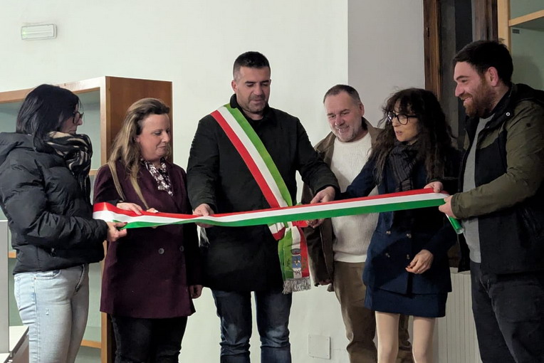 Vallerano, inaugurate le Officine municipali: nuovo spazio di coworking, servizi e dialogo con la comunità