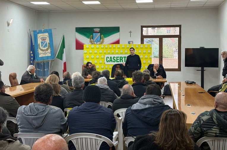 Alvignano, Coldiretti Caserta incontra gli allevatori bovini da latte: contratti certi a difesa del reddito