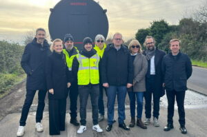 Cerveteri, lavori in corso sulla Settevene Palo Nuova: sopralluogo con Città Metropolitana